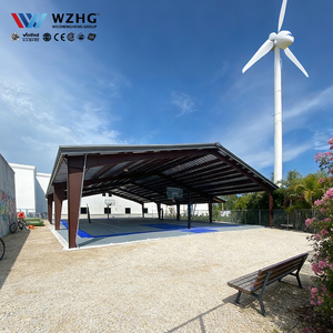 Structure de gymnase préfabriquée étanche de type Space Frame, conforme aux normes NBA, pour la communauté - Product Image 1