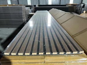 Panneaux acoustiques écologiques de haute qualité avec placage bois pour entrepôts, hôtels et appartements – Design moderne, réduction du bruit de 90 % - Product Image 1