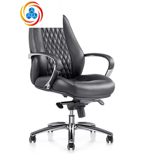 Silla de Oficina Ejecutiva Ergonómica, Cómoda, con Respaldo Alto, Giratoria, de Cuero, Altura Ajustable, Entrega Rápida - Product Image 3