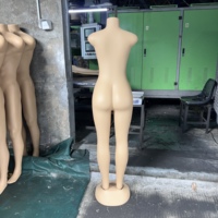 Mannequin Femme Grandeur Nature en Plastique, Corps Entier, Prix Abordable, Sexy et Réaliste