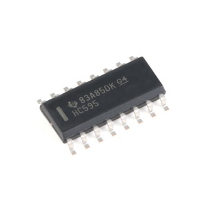 Componentes Electrónicos Originales Nuevos, Chip Lógico SOIC-16 SN74HC138DR SN74HC148DR SN74HC165DR HC595 SN74HC595DR - Product Image 1
