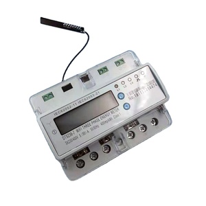 Medidor de Energía Inteligente Trifásico con Control de Encendido/Apagado, Montaje en Riel DIN, 380V 5(60)A, con Wifi - Product Image 1