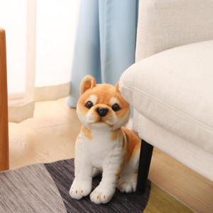 Para Princesa Bordado Cartoon <span class=keywords><strong>Dog</strong></span> Doll Brinquedo De Pelúcia com PP Algodão Consolador para Ocasião De Casamento - Product Image 4