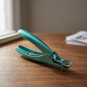Professional French Style Stainless Steel <b>Nail</b> Extension Edge Cutters Clipper Curved Blade for Artificial Acrylic False <b>Nail</b> - Product Image 6