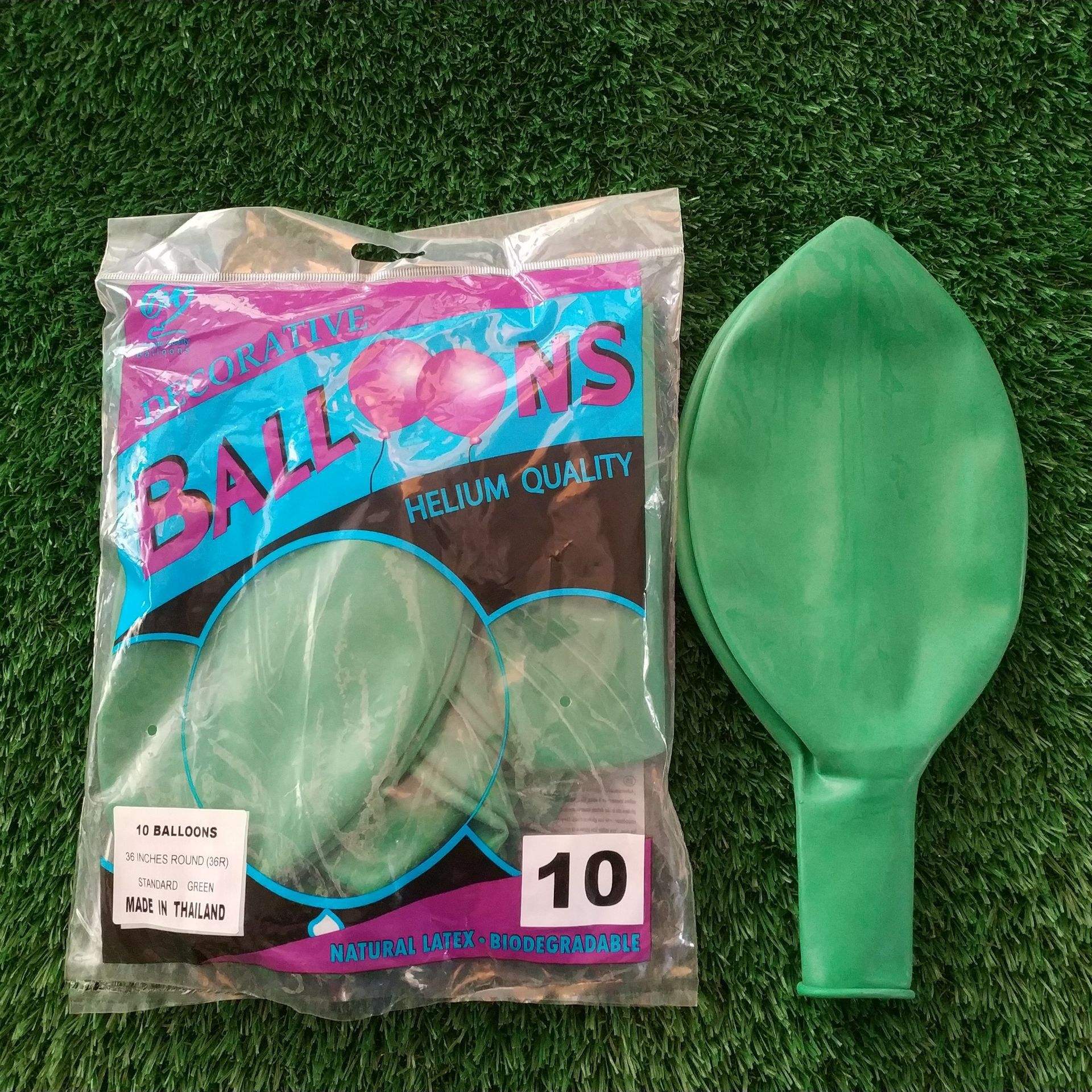 สีเขียว