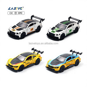 Giocattoli LASIVE in scala 1:36 in lega Diecast modello di auto sportiva per bambini-pull porta aperta età 3 + Unisex - Product Image 1