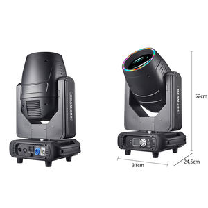 Nieuwe 295W Sharpy Beam DJ DMX Stageverlichting Lyre Beam 14R Bewegingskoplicht voor Nachtclubs - Product Image 6