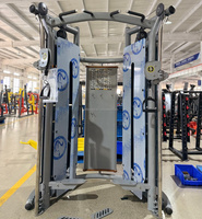 Appareil de musculation professionnel multifonctionnel à double poulie pour la musculation du torse