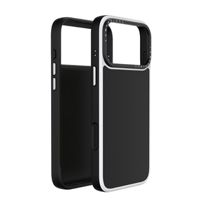 เคส TPU & PC ดีไซน์ทันสมัยสำหรับ <span class=keywords><strong>iPhone</strong></span> 17 Pro 17 Pro Max รุ่นใหม่ล่าสุด พร้อมตัวเลือกสีดำและสีขาว และโลโก้แบบกำหนดเอง - Product Image 1