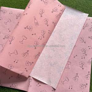 Papier ciré imprimé avec logo personnalisé 40 g/m², résistant à la graisse, pour sandwichs et aliments - Product Image 5