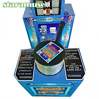 Machine de jeu d'arcade à monnayeur, jeu de rue de frappe au marteau géant, avec système de récompense, personnalisable, version anglaise, pour usage intérieur, 1 joueur