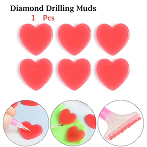 diamante herramientas <span class=keywords><strong>de</strong></span> pintura arcilla pegamento lodo <span class=keywords><strong>de</strong></span> perforación para cuadrada y redonda, accesorios - Product Image 1