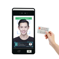 F5 PLUS WiFi AI Pengenal Wajah Dinamis Deteksi Kode Dua Dimensi Perangkat Tahan Air dengan Penglihatan Malam