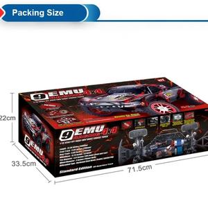 Voiture télécommandée SJY-8081 2,4 GHz, moteur brushless, ESC 45A, tout-terrain, 1/8 RC, 4x4, haute vitesse, électrique, rallye, étanche - Product Image 3