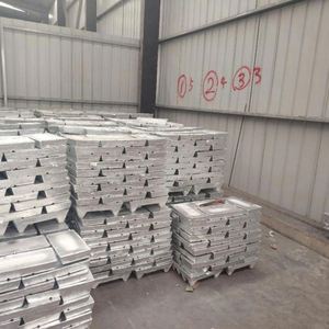 High Purity Cheap Price Aluminum Alloy <b>Ingot</b> A00 Aluminium <b>Ingots</b> 99.7% 99.8% 99.9% - Product Image 1