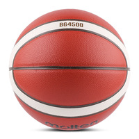 Basketball Officiel FIBA BG4000 Prêt à Expédier, Taille 7 en Cuir de Haute Qualité, Logo Personnalisé