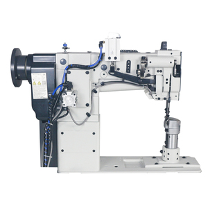 Hot Selling Sokiei Industrial Direct Drive Single Needle Sewing <b>Machine</b> Leather New Condition <b>Walking</b> Foot Feed Lock Motor - Product Image 2