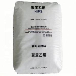 Meilleur prix ! Granulés de résine de polystyrène à haute densité (HIPS) vierges - Product Image 1