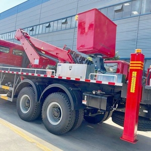 Camión Plataforma Elevadora Shacman 6x4 de 23m para Trabajo Aéreo Pesado, con Cesta Aislada para Operaciones en Altura - Product Image 1