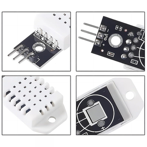 Module de capteur numérique de température et d'humidité DHT22 |   Le capteur de surveillance remplace le SHT11/SHT15 pour les projets Arduino DIY - Product Image 4