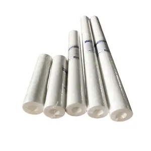 Bộ Lọc PP Thổi Nóng Chảy Bộ Lọc Trầm Tích Nước Kéo Sợi 5 Micron 10 20 Inch Cho Hệ Thống RO