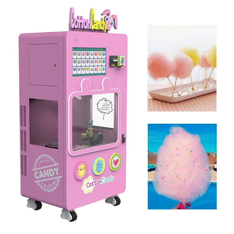 Suppliers cotton candy machine vending cotton candy manufacturing machine