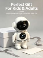 Robot de compagnie IA de bureau DeepSeek ChatGPT avec écran OLED, expressions faciales, dialogue vocal, capteur tactile, animal de compagnie interactif et station de charge