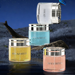 Hot Selling Quicksand Solid Car <b>Perfume</b> Balm Multi Scent Long Lasting Odor Removal Car Home Bathroom Air Freshener Wholesale - Product Image 1