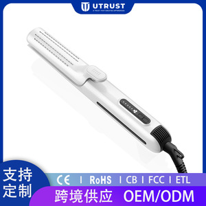 เครื่องจัดแต่งทรงผมอเนกประสงค์พร้อมเคลือบเซรามิก 5 ระดับอุณหภูมิสำหรับการยืดผมและม้วนผมแห้ง - Product Image 5