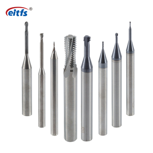 Eitfs cổ dài chủ đề Micro bóng mũi cuối nhà máy xoắn ốc lên xuống nén cuối nhà máy cho gỗ bit Carbide cắt <span class=keywords><strong>endmill</strong></span> - Product Image 3
