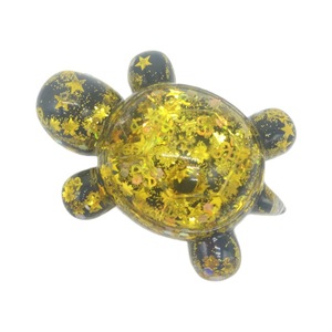 Tortuga brillante de arena que fluye luminosa, conejo Mengmeng, figurita de Maneki Neko y bolsa ciega de Grandpa - Product Image 5