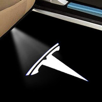 JINXIN Lumière de projection de porte de voiture Offre Spéciale Lampes LED Lumière d'accueil professionnelle pour Tesla Model 3/X/S/Y