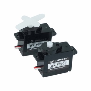 Kpower P0050 Điều Khiển Từ Xa Máy Bay Máy Bay Coreless Micro <span class=keywords><strong>Servo</strong></span> Trọng Lượng Nhẹ 0.08S 5G Mini <span class=keywords><strong>Servo</strong></span> Cho 1/24 Micro RC Xe - Product Image 5