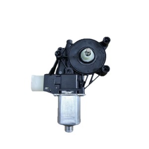 Moteur de lève-vitre 67627046031 pour BMW Série 1 Série 3 Série 5 X1 Avant Gauche Anti-pincement 6 broches - Product Image 1