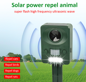 2025 <span class=keywords><strong>répulsif</strong></span> animal à ultrasons amélioré à énergie solaire ferme cour jardin raton laveur dissuasif singe cerf chat <span class=keywords><strong>répulsif</strong></span> étanche - Product Image 3