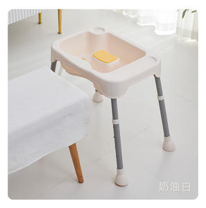 Cuenco de champú inflable, fregadero portátil, lavabo de champú ligero para ancianos, discapacitados, embarazadas, lesionados, postrados en cama, discapacitados - Product Image 5