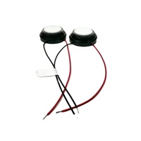 Capteur de débit d'air haute puissance StrongFirst, transducteur ultrasonique à gaz 500 kHz STPSC500K018099H2AD0-B1 18,2x18,2x9,9 mm