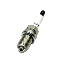 Bougie d'allumage K7TC pour machines industrielles et de jardinage, pièces de moteur pour tondeuse à gazon et générateur à essence 2 temps