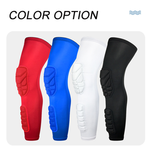 <span class=keywords><strong>Rodilleras</strong></span> de protección de pantorrilla transpirables alargadas al por mayor <span class=keywords><strong>rodilleras</strong></span> deportivas <span class=keywords><strong>para</strong></span> entrenamiento de fútbol - Product Image 2