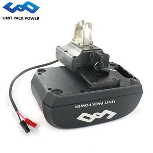 Schneller Versand Batterie 36V 14Ah 13,6Ah 12,8Ah 11,6Ah 10,4Ah Unter-Sattelstützen-Ionen-Lithium-Akku - Product Image 4