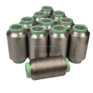 Hilo de Fibra de Plata Conductiva con Función Antibacteriana para Blindaje <span class=keywords><strong>EMI</strong></span> RFI, Aplicaciones de Costura, Textiles Técnicos - Product Image 3