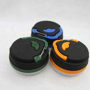 Mini Lámpara de Camping LED, Impermeable, para Exteriores, Verde, Naranja, Azul, 25000 Horas de Duración, Origen Zhejiang - Product Image 1