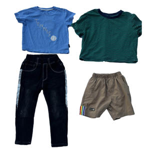 二手儿童夏装多样款式舒适服装组合使用状态极佳 - Product Image 3