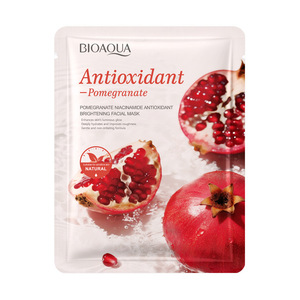Masque Visage Hydratant et Apaisant à la Nicotinamide et au Glutathion, Série de <span class=keywords><strong>Masques</strong></span> aux Extraits de Fruits - Product Image 5
