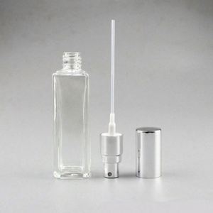 Portable <b>Mini</b> Travel Size Glass Perfume Bottle Aluminum Sprayer Refillable Screen <b>Printing</b> 5ml-30ml OEM 100pcs Fast Delivery - Product Image 5