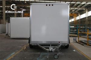 Unidad de Refrigeración Automática para Caja Refrigerada KF20 R448a Euro 5 de Alta Calidad, Nueva Condición, Funciona con Gasolina, Duradera, 21-30T, Marca China - Product Image 4