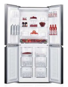 Réfrigérateur-congélateur multi-portes 362L 79cm, Total No Frost, avec affichage numérique externe Soft Touch - Product Image 4