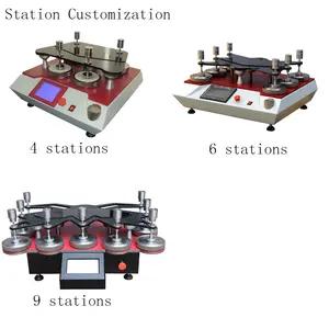 Abrasion Tester Price ASTMD4970 Martindale Abrasion And Pilling Tester/Rubber Product Testing Machine/abrasion Tester Withg Pilling Test