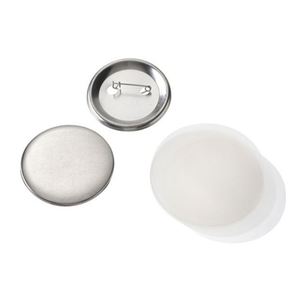 Botón de Metal Personalizado con Impresión Offset, Lámina Metálica de 58 mm, Decoración con Lentejuelas - Product Image 3