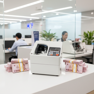 Fournisseur <span class=keywords><strong>professionnel</strong></span> de machines à compter les billets sous vide, compteur de billets à grande vitesse avec service après-vente - Product Image 3